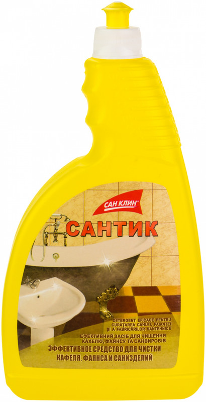 Засіб для чищення ванної кімнати SAN CLEAN , 0,75 л